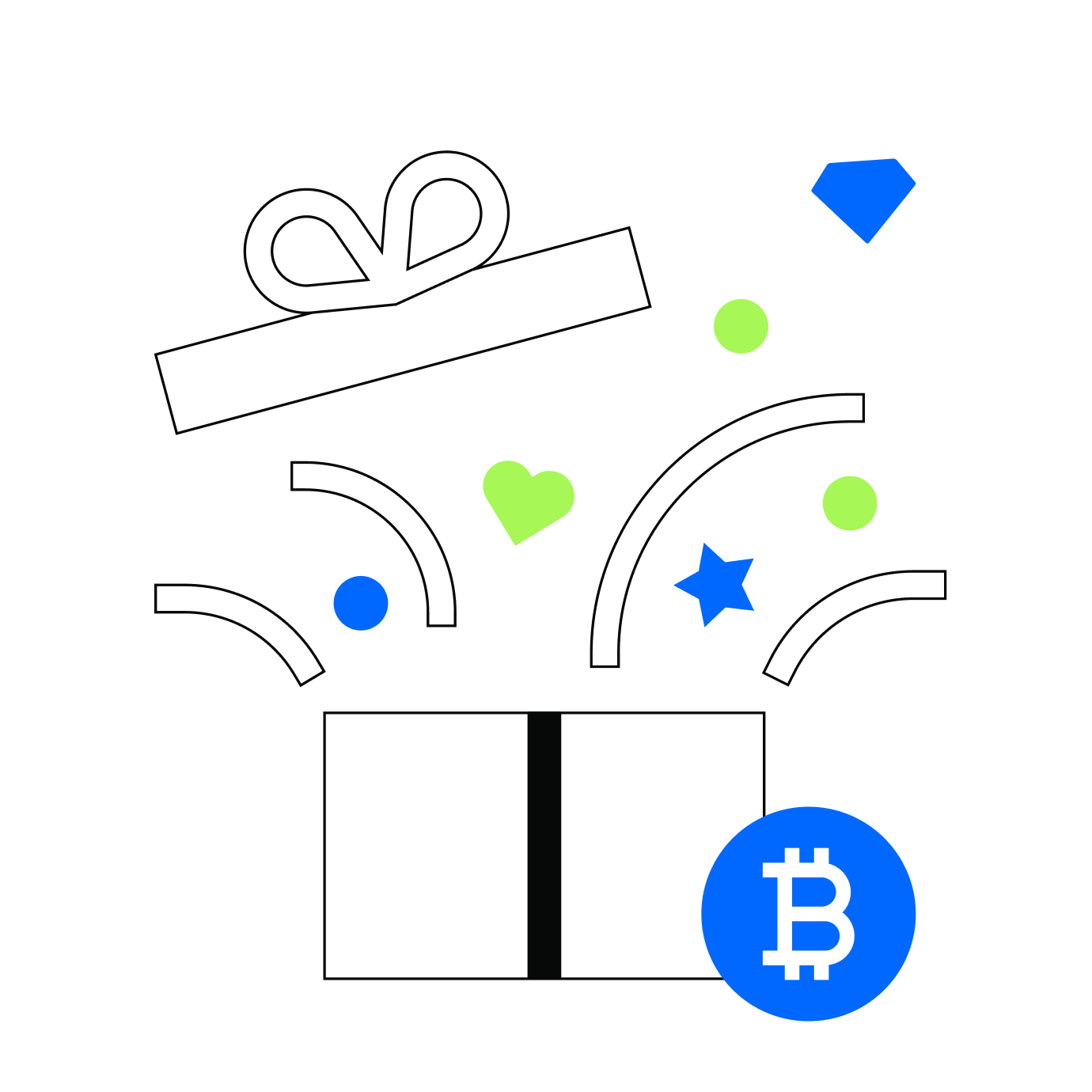 芝麻开门：新手福利提示图